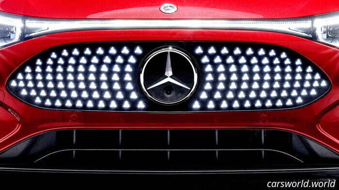 Мерседес не успевает за спросом на новый семейный седан | Carscoops